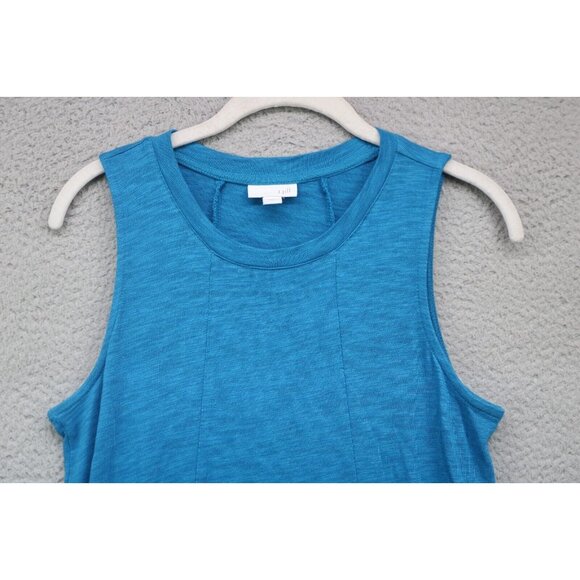 J.Jill Sleeveless Midi Dress-Size XS-Pockets-Summer-Beachy - Picture 5 of 11